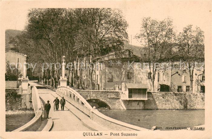 Quillan Pont Suzanne