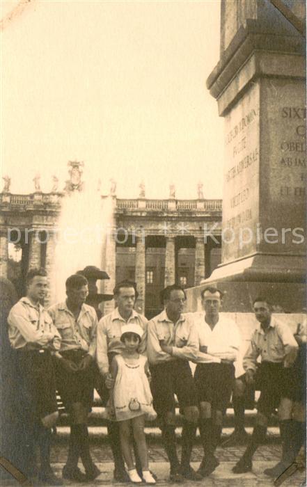 Rom Roma IT St-Peter Gruppenaufnahme mit Kind