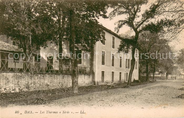 Dax Landes Les Thermes e Seris