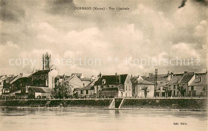 Dormans Vue generale