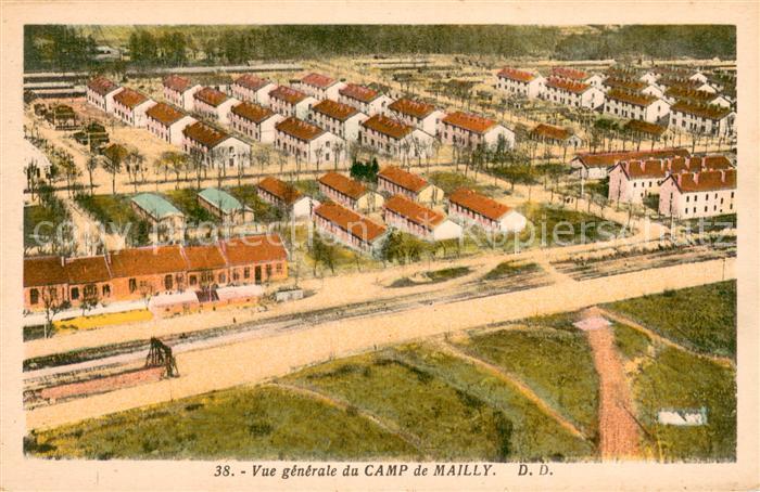 Camp de Mailly Vue generale