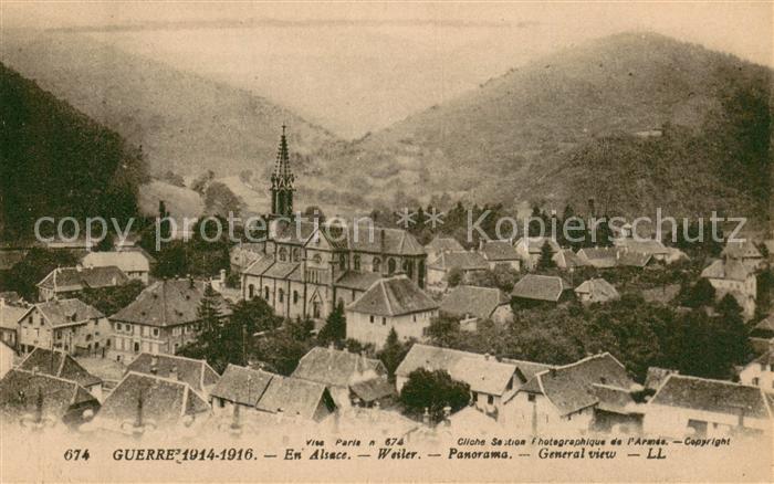 Weiler Alsace Panorama