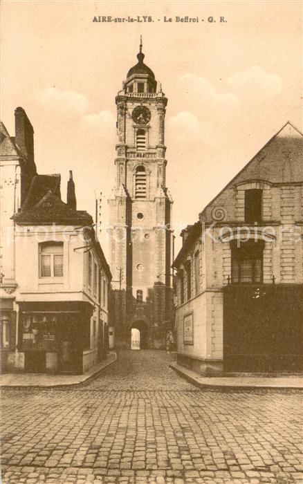 Aire-sur-la-Lys Le Beffroi