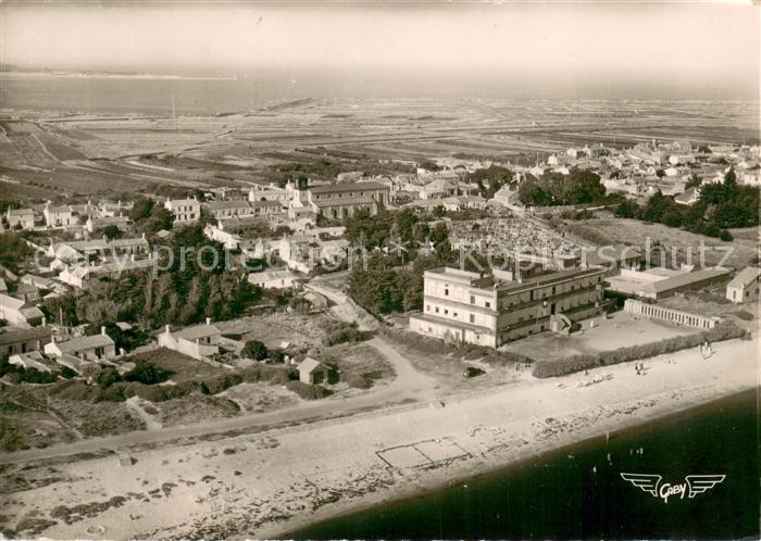 Ile de Noirmoutier La Gueriniere Vue aerienne