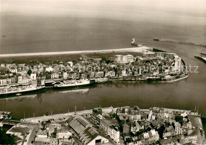 Dieppe 76 Vue aerienne
