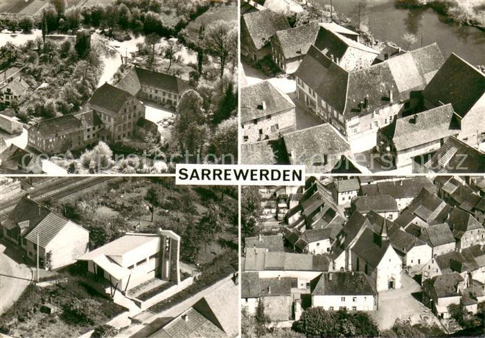 Sarrewerden Vues aeriennes