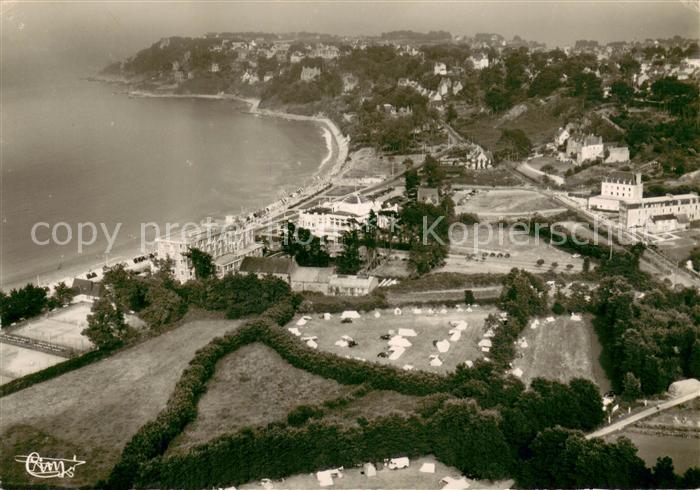 Perros-Guirec Plage de Trestrou Vue aerienne