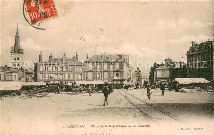 Epernay 51 Place de la Republique Le Marche