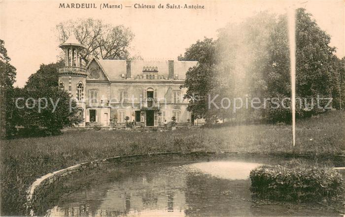 Mardeuil Chateau de Saint Antoine