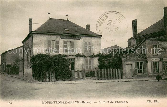 Mourmelon-le-Grand Hotel de l'Europe