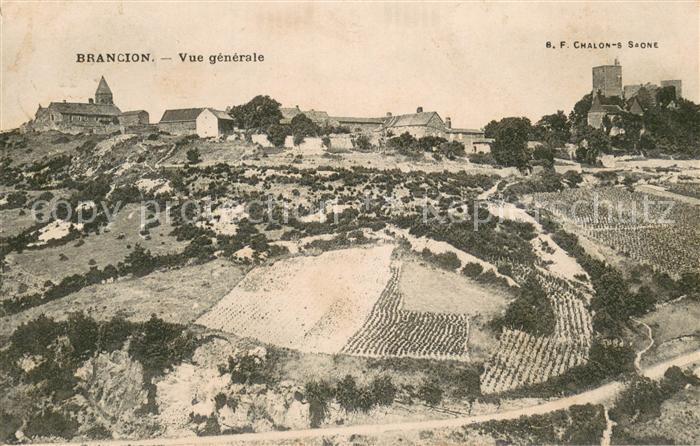 Brancion Vue generale