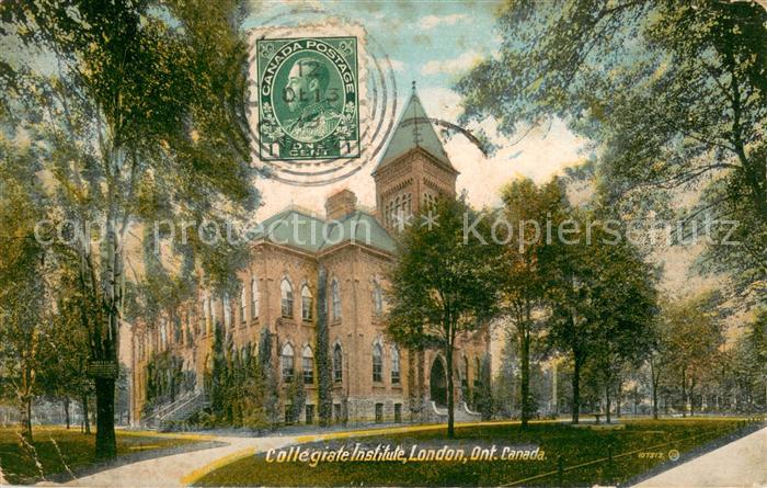 Ontario Canada Collegiate Institute London