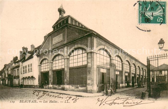 Beauvais 60 Les Halles