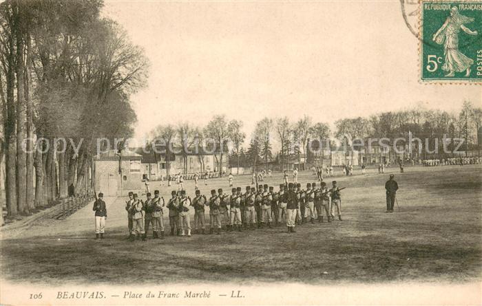 Beauvais 60 Place du Franc Marche