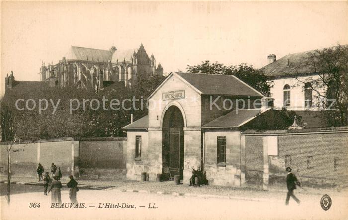 Beauvais 60 Hotel Dieu