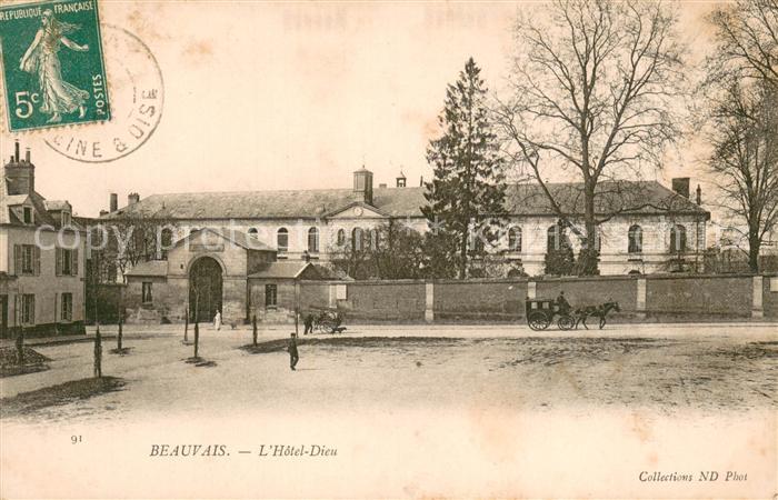 Beauvais 60 Hotel Dieu
