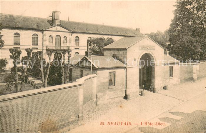 Beauvais 60 Hotel Dieu