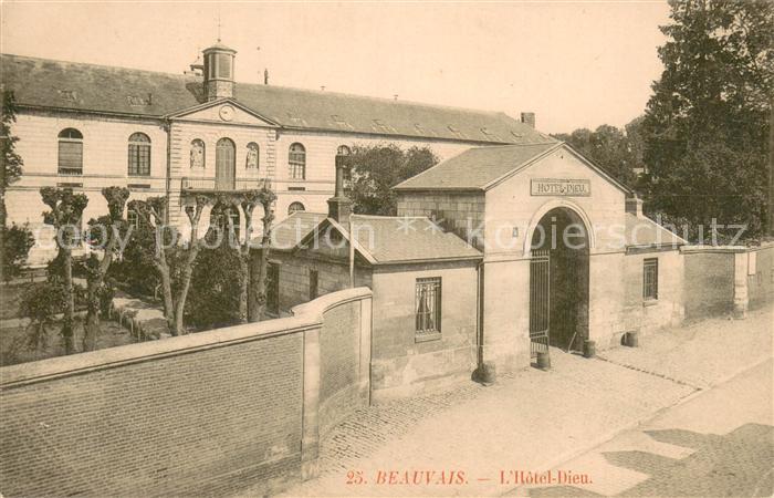Beauvais 60 Hotel Dieu