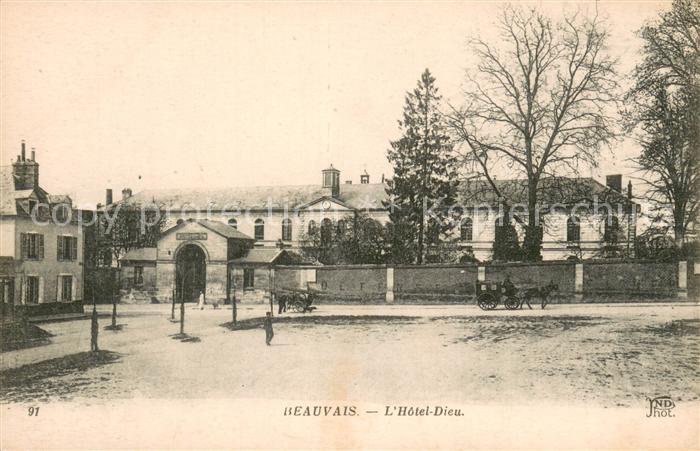 Beauvais 60 Hotel Dieu