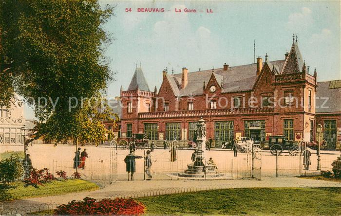 Beauvais 60 La Gare