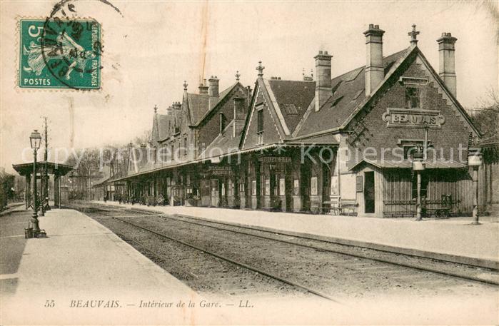 Beauvais 60 Interieur de la Gare