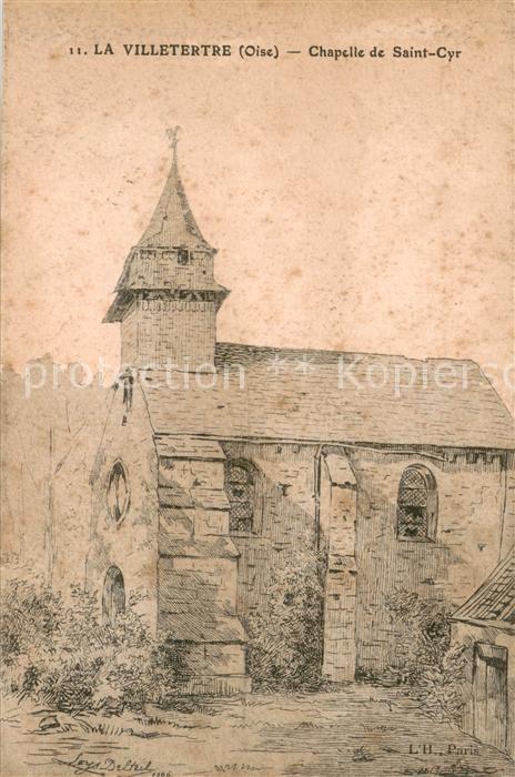 La Villetertre Chapelle de Saint Cyr