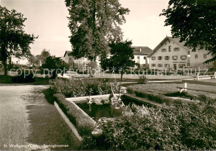 St Wolfgang Erding Springbrunnen