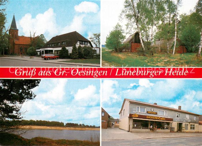 Oesingen Kirche Heidepartie Baeckerei Cordes