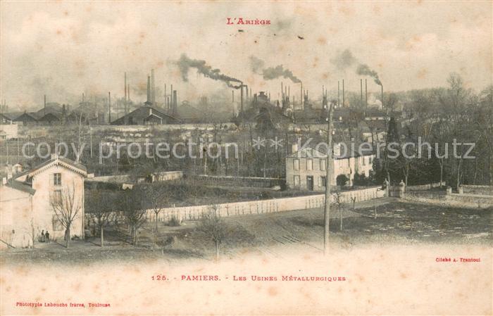 Pamiers 09 Les Usines Metallurgiques