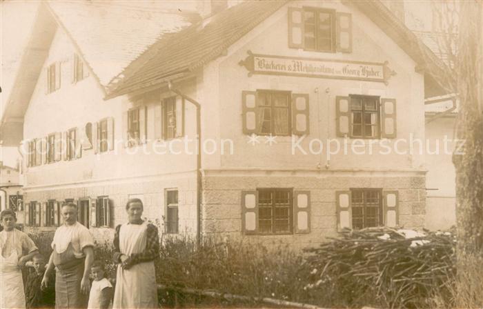 Goerisried Goerisried Baeckerei Mehlhandlung Georg Huber