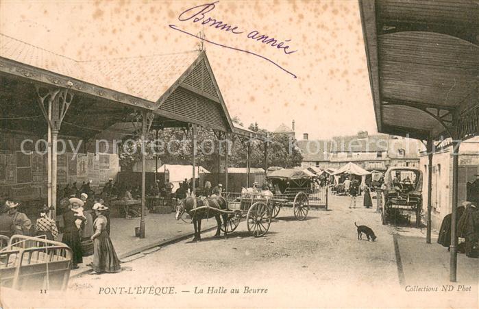Pont-l Eveque Oise La Halle au Beurre