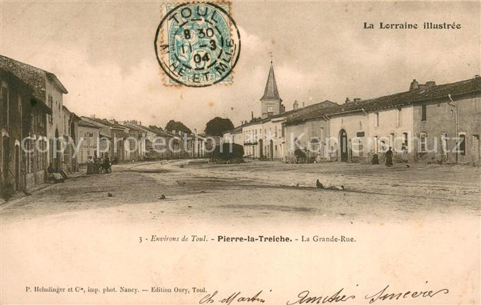 Pierre-la-Treiche La Grande Rue