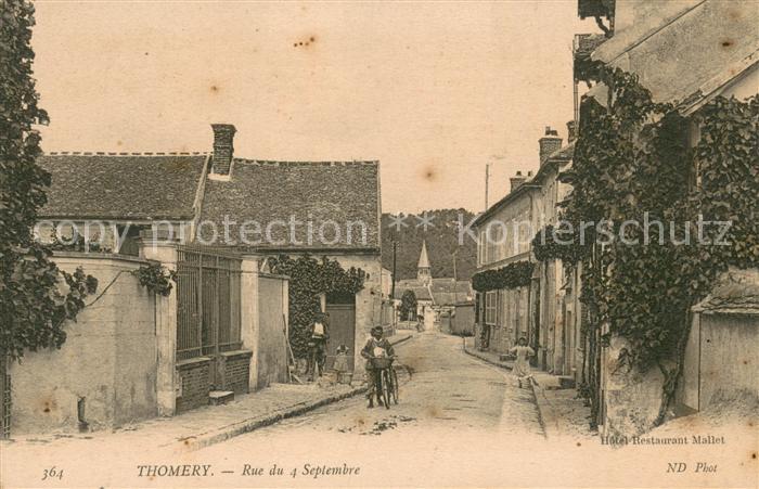 Thomery Rue du 4 September
