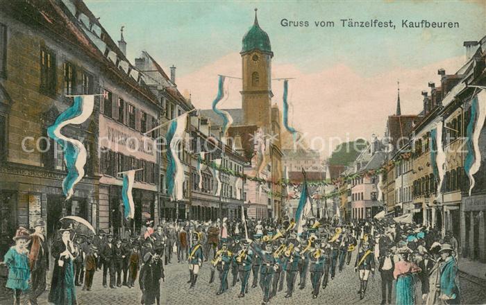 Kaufbeuren Taenzelfest