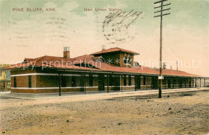 Pine Bluff New Union Station