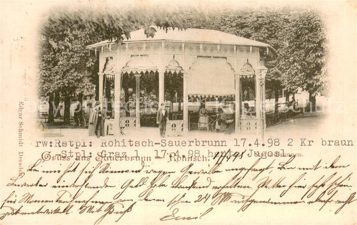Rohitsch Sauerbrunn Pavillon