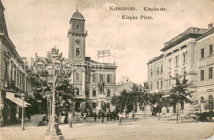 Komarom Komarno Slovakia Klapka Platz