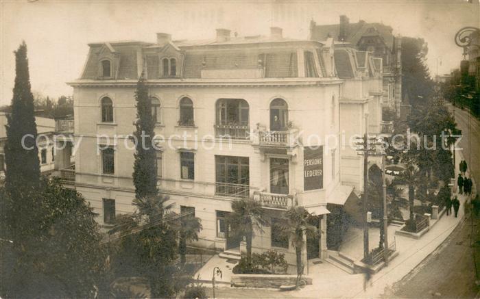 Abbazia Bergamo Pensione Lederer