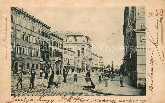 Fiumetto Pietrasanta Via Porto