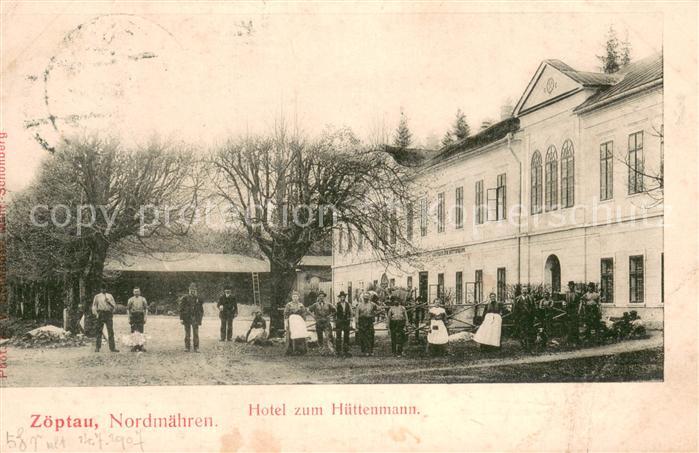 Zoeptau Sobotin Zoebtau Hotel zum Huettenmann