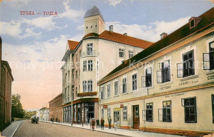 Tuzla Ortspartie