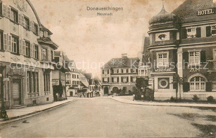 Donaueschingen Neustadt