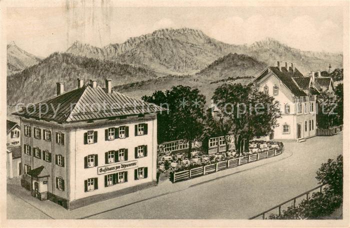 Prien Chiemsee Gasthof zur Alpenrose