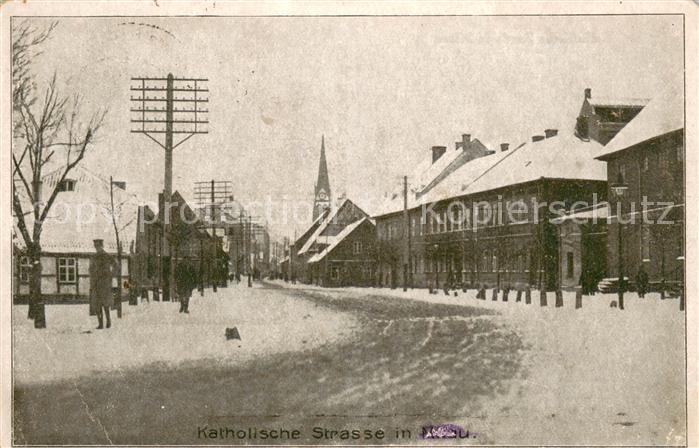 Mitau Jelgava Katholische Strasse