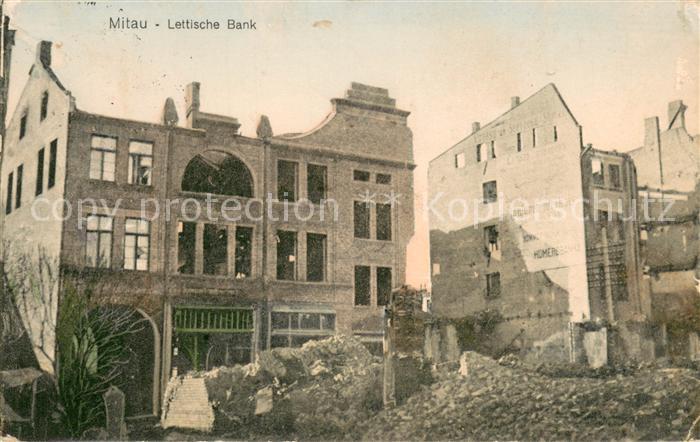 Mitau Jelgava Lettische Bank