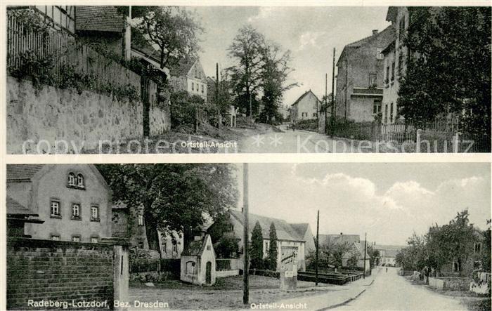 Lotzdorf Ortspartien