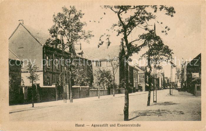 Horst Essen Agnesstift und Essenerstrasse