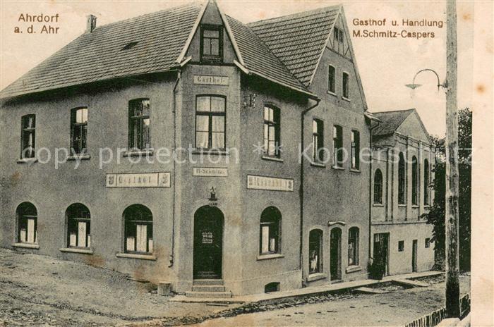Ahrdorf Gasthof und Handlung Schmitz Caspers