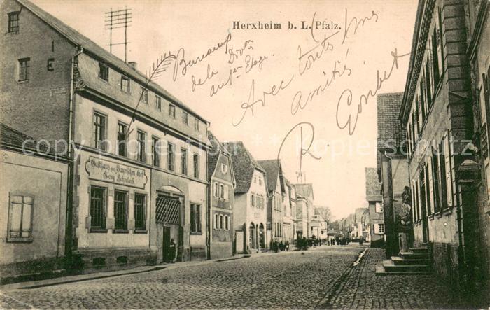 Herxheim Pfalz Strassenpartie