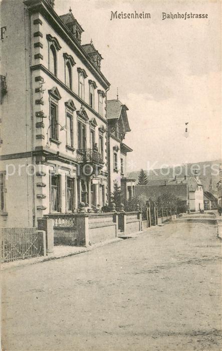 Meisenheim Glan Bahnhofstrasse